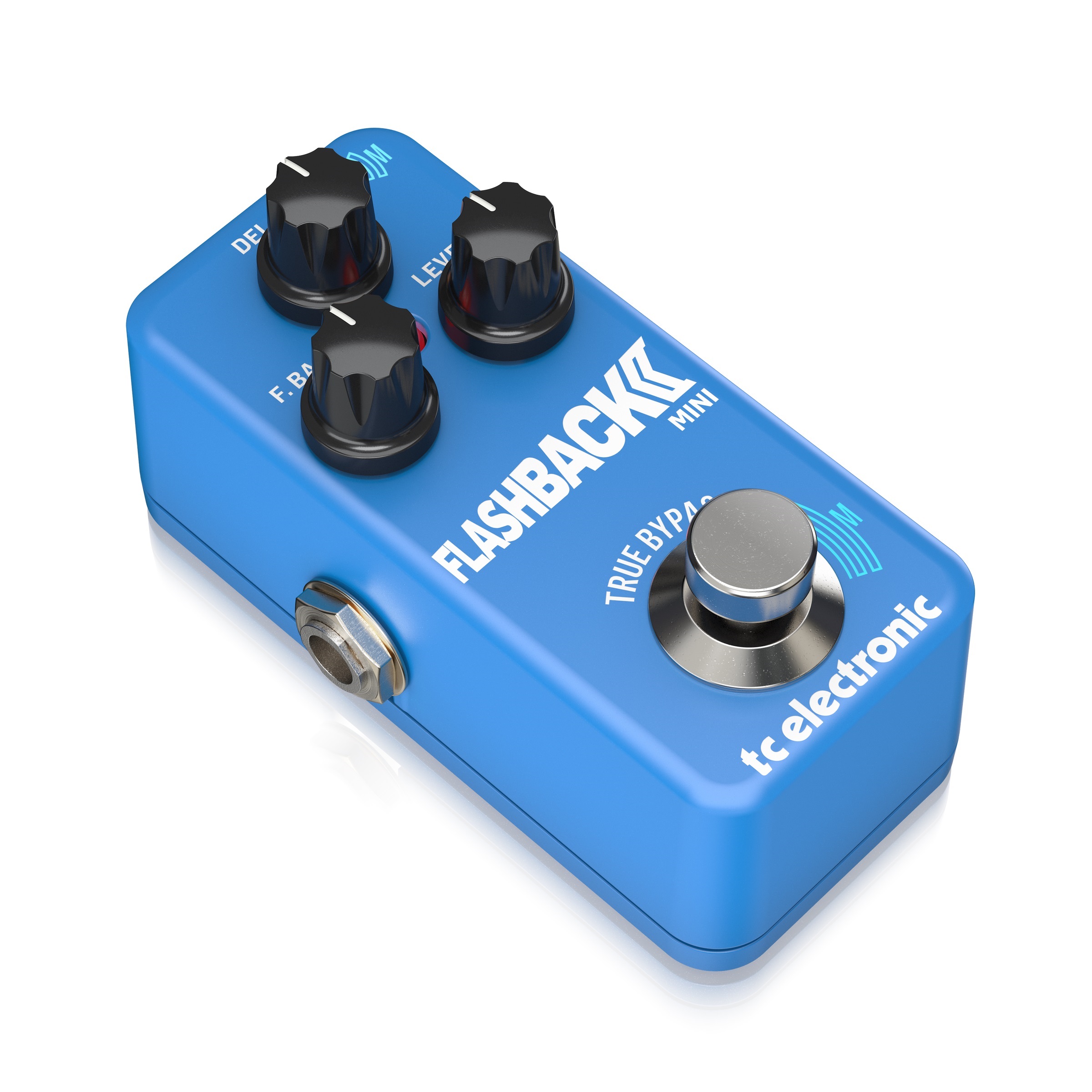 

Педаль эффекта TC ELECTRONIC FLASHBACK 2 MINI DELAY, Синий, Педаль эффекта TC ELECTRONIC FLASHBACK 2 MINI DELAY