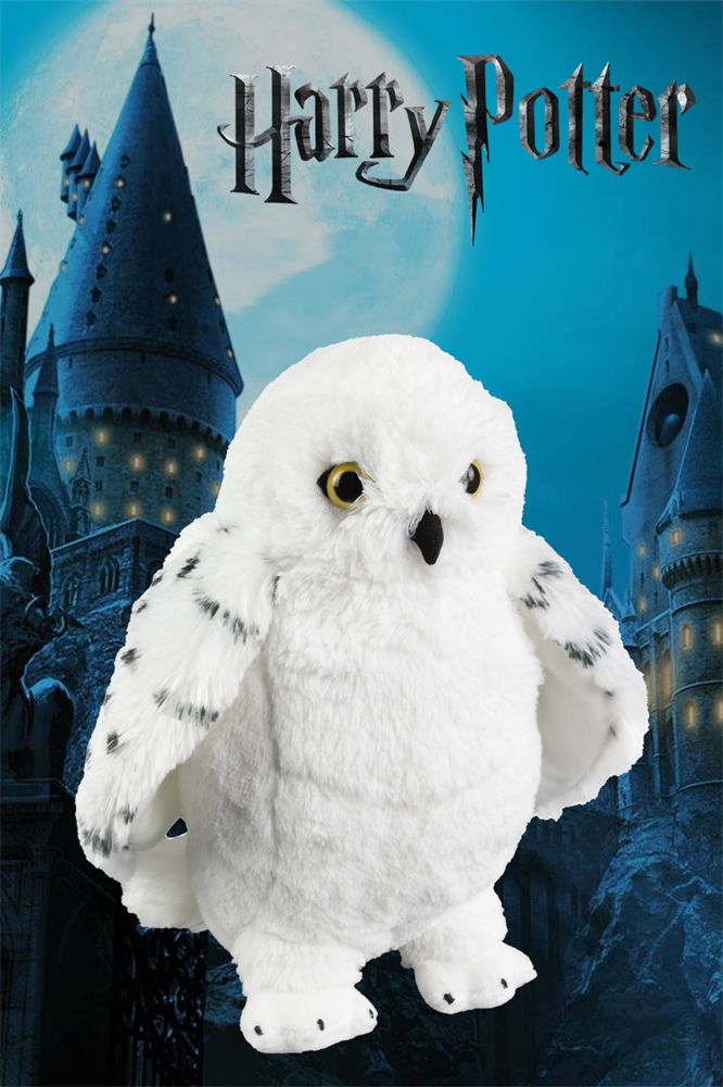 The Noble Collection UK Ltd Плюшевая игрушка The Noble Collection Сова Букля (Hedwig Plush