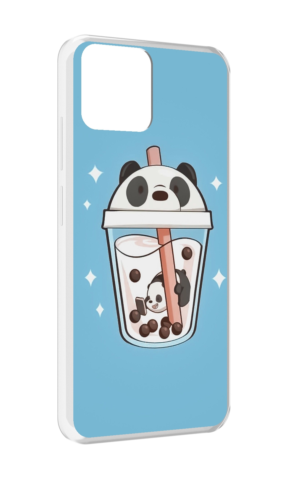 

Чехол MyPads Bubble tea для Blackview A95, Прозрачный, Tocco