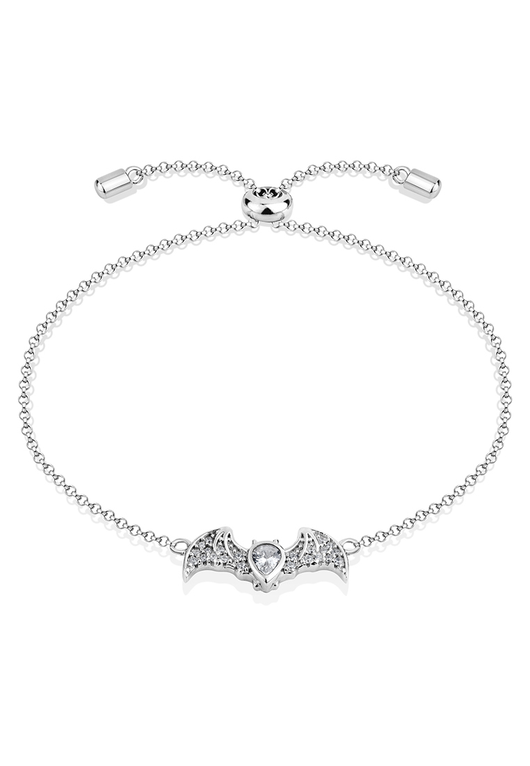 

Браслет из серебра с фианитом р.  Kari Jewelry ПР-3562, ПР-3562