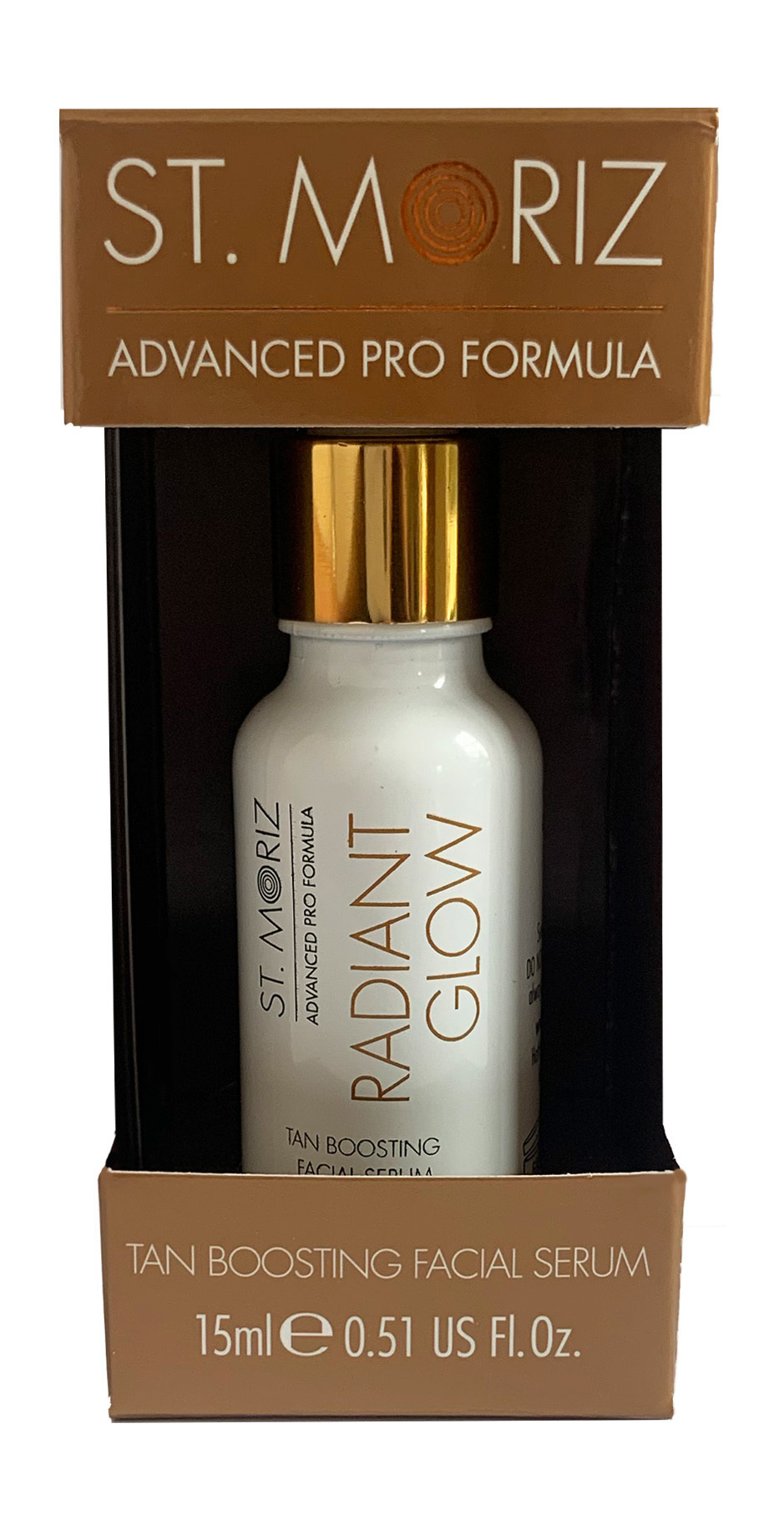 Сыворотка-автобронзант для лица St Moriz Radiant Glow Tan Boosting Facial Serum 4918₽