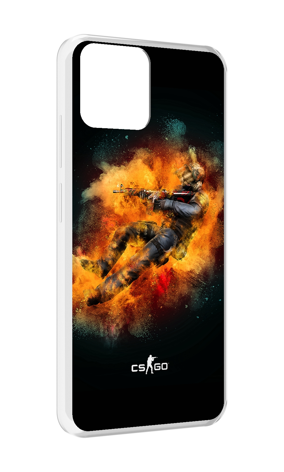

Чехол MyPads CS-go-Контр-террорист мужской для Blackview A95, Прозрачный, Tocco