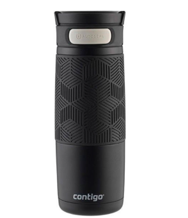 фото Термокружка contigo transit 0.47л, black