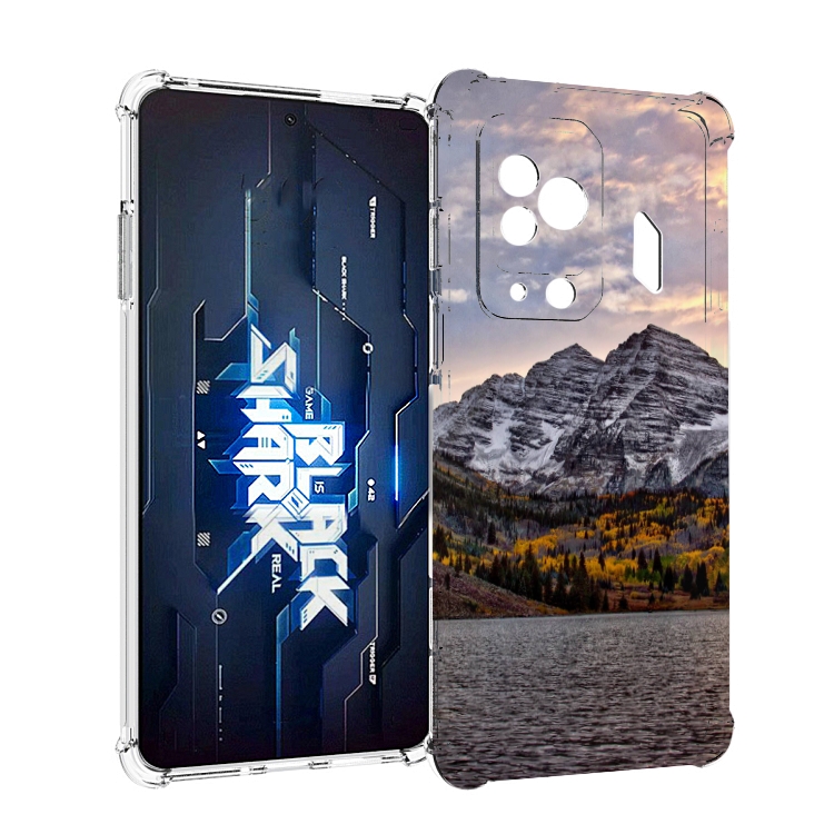 

Чехол MyPads горы-колорадо для Xiaomi Black Shark 5 Pro, Прозрачный, Tocco
