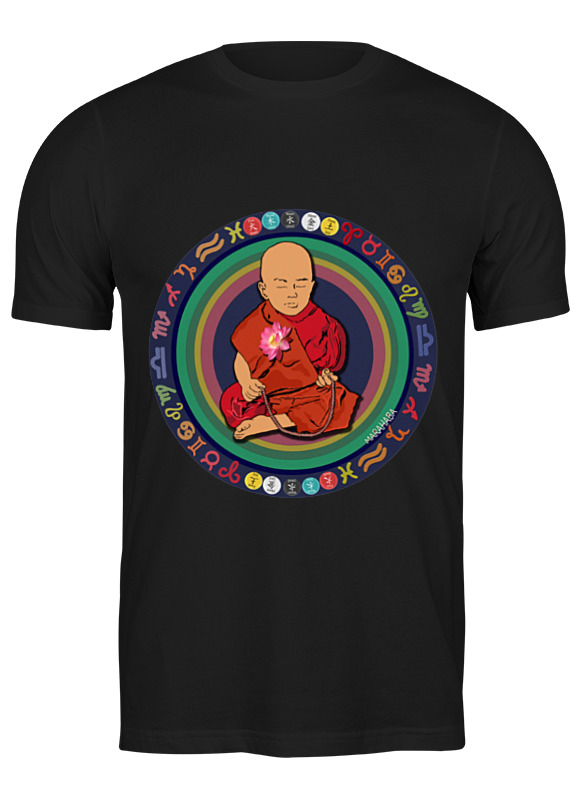 

Футболка мужская Printio Знаки черная 3XL, Черный, Знаки