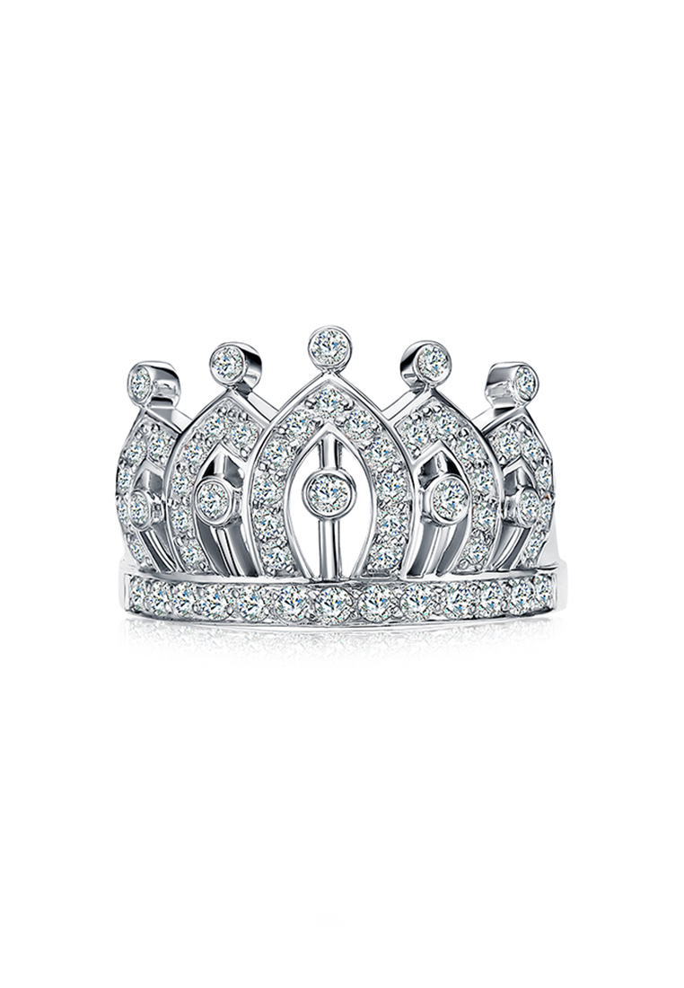 

Кольцо из серебра с фианитом р. 17,5 Kari Jewelry К630-2026, К630-2026