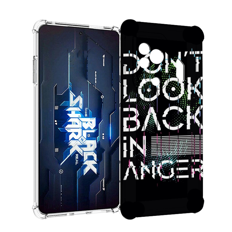 

Чехол MyPads графический-текст для Xiaomi Black Shark 5 Pro, Прозрачный, Tocco