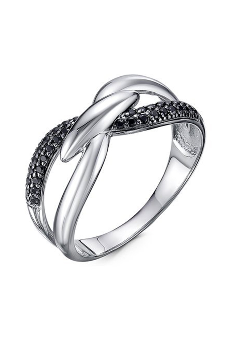 

Кольцо из серебра с фианитом р. 15 Kari Jewelry с1101393, с1101393