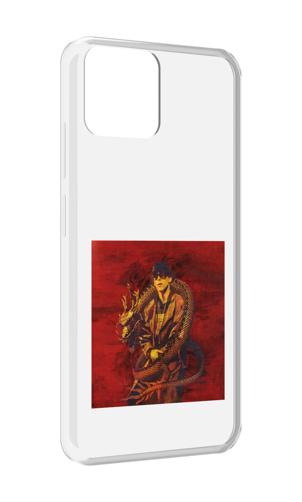 

Чехол MyPads Dragonborn Big Baby Tape для Blackview A95, Прозрачный, Tocco