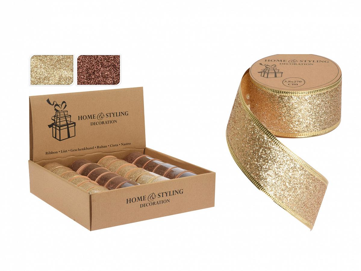 

Лента для декораций Shiny Gold anm800720_z