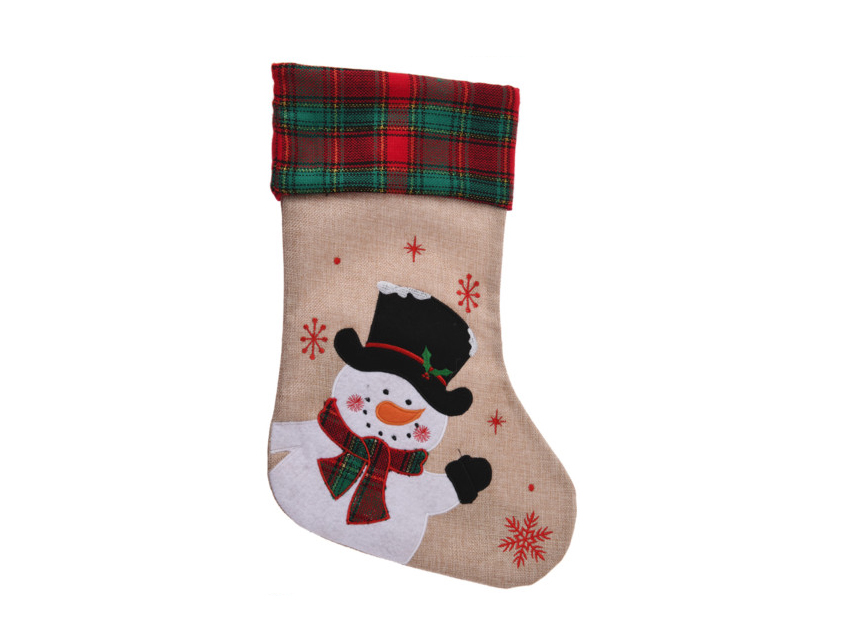

Носок для подарков Red Xmas aaf510640_sneg