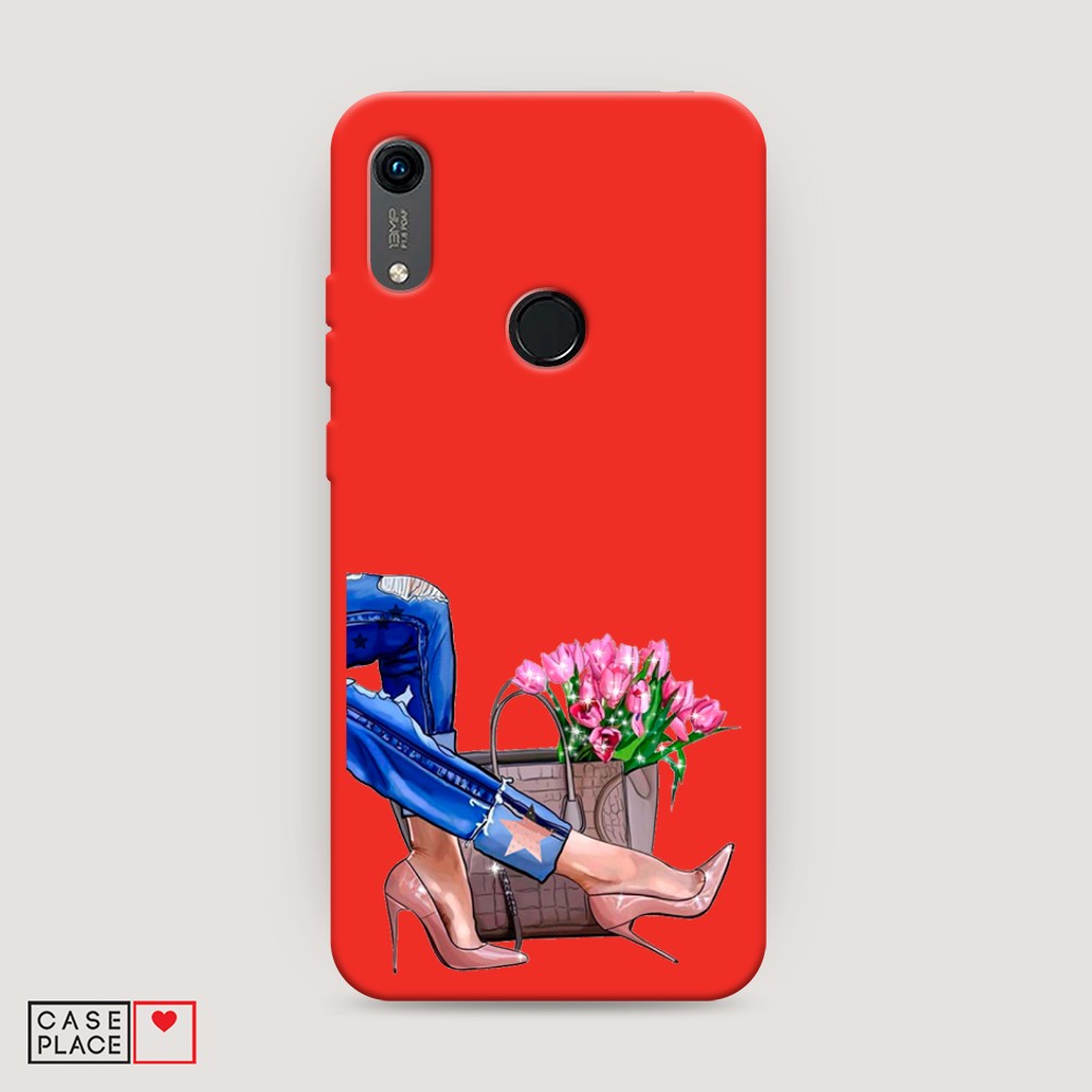 

Чехол Awog на Huawei Y6s "Каблучки", Разноцветный, 611553-1