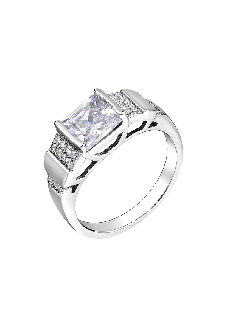 

Кольцо из серебра р.  Kari Jewelry КЛ-5358, фианит, КЛ-5358