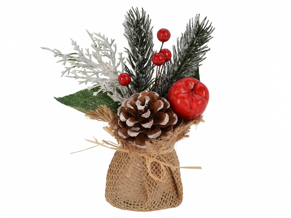 

ОГОГО Обстановочка! Елка anm100840_bel