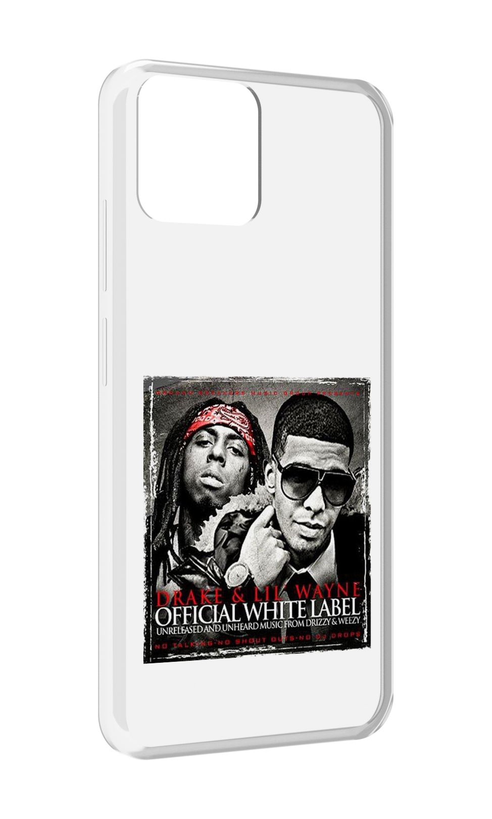 

Чехол MyPads Drake - Official White Label для Blackview A95, Прозрачный, Tocco