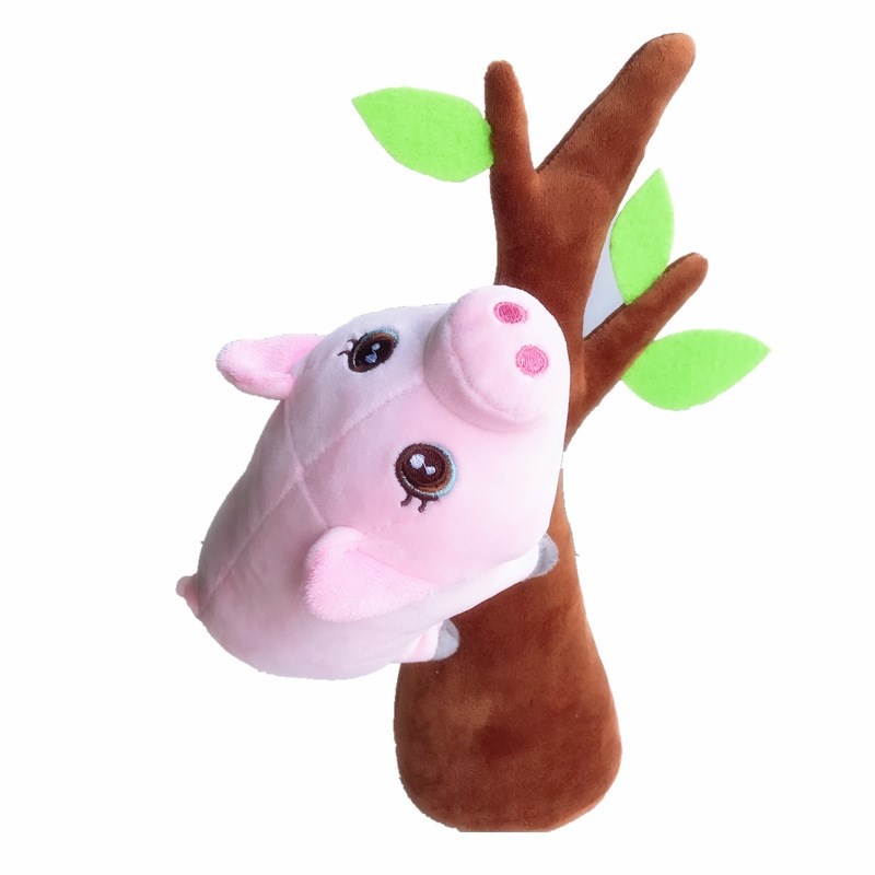 

Мягкая игрушка Свинка на дереве