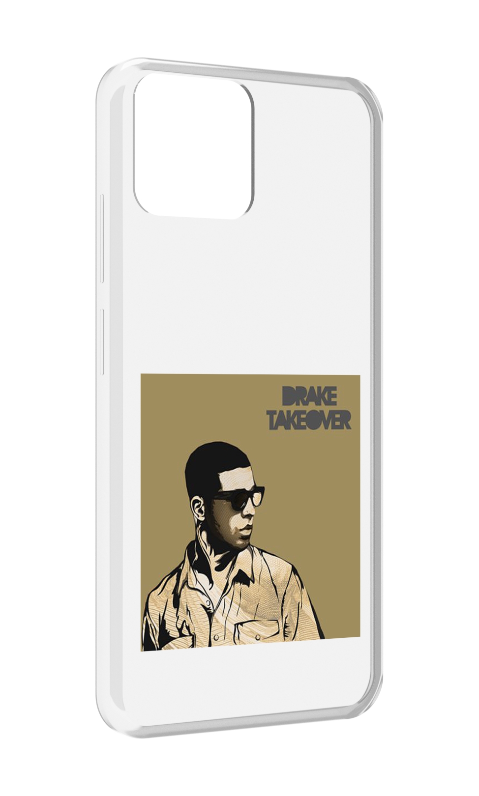 

Чехол MyPads Drake - Takeover для Blackview A95, Прозрачный, Tocco