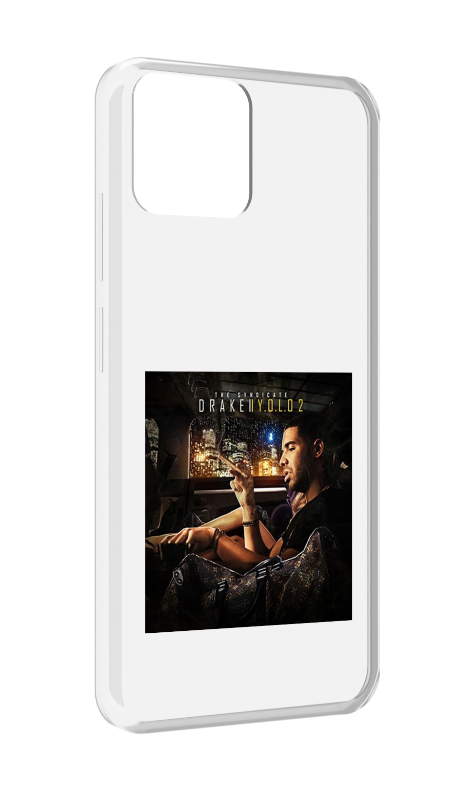 

Чехол MyPads Drake - You Only Live Once 2 для Blackview A95, Прозрачный, Tocco