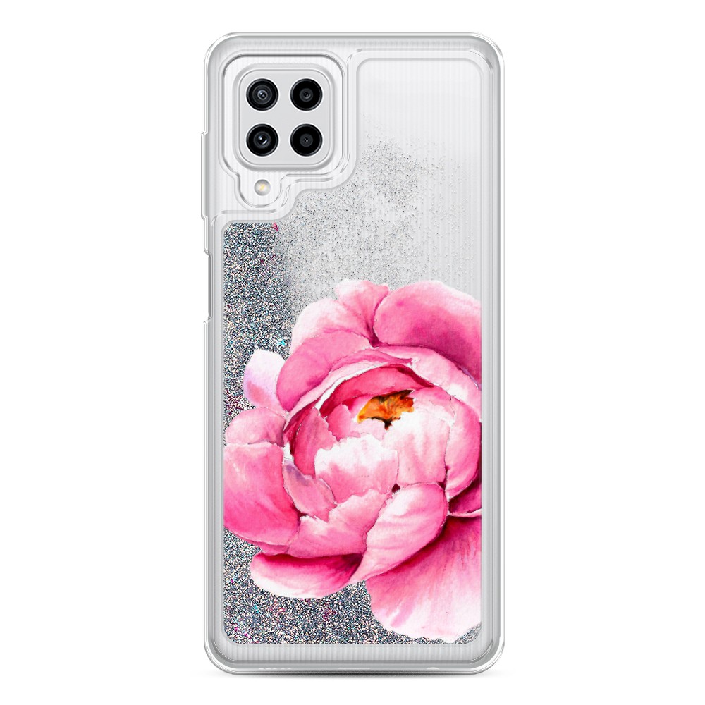 

Чехол Awog на Samsung Galaxy A22/M32/M22 / Самсунг A22/M32/M22 "Прекрасный пион", Разноцветный, 2103491-1