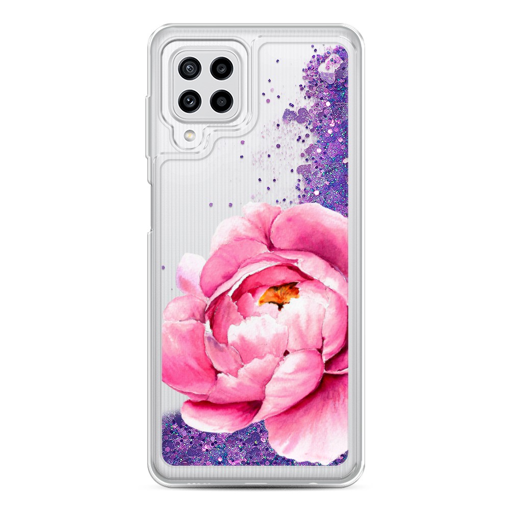 

Чехол Awog на Samsung Galaxy A22/M32/M22 / Самсунг A22/M32/M22 "Прекрасный пион", Разноцветный, 2103492-1