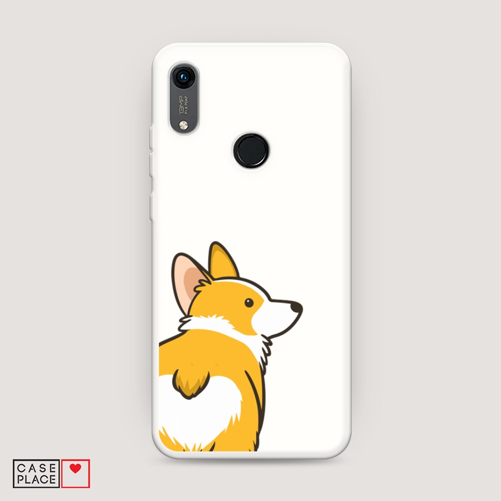 

Чехол Awog на Huawei Y6s "Корги следуй за мной", Разноцветный, 611557-1