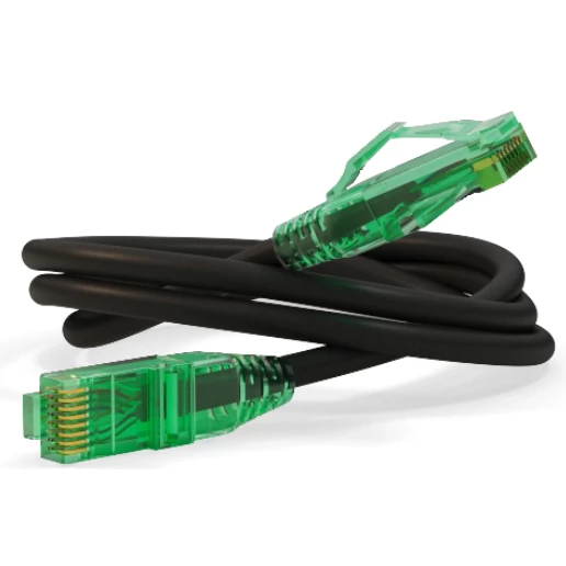 

Патч-корд Hyperline RJ45-RJ45 3м (PC-LPM-UTP-RJ45-RJ45-C6a-3M-LSZH-BK) черный, LSZH