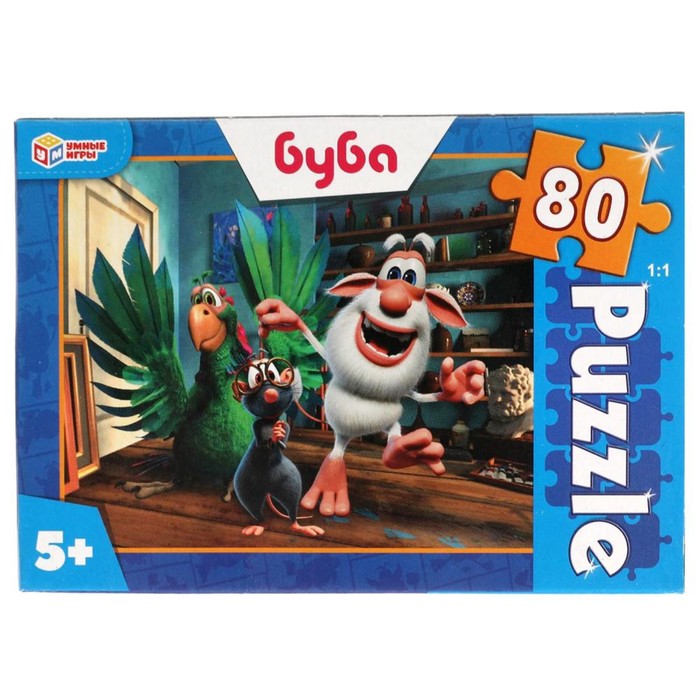 

Пазл «Буба», 80 элементов