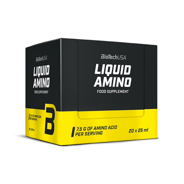  Аминокислоты BioTechUSA Amino Liquid напиток 20х25 мл лимон