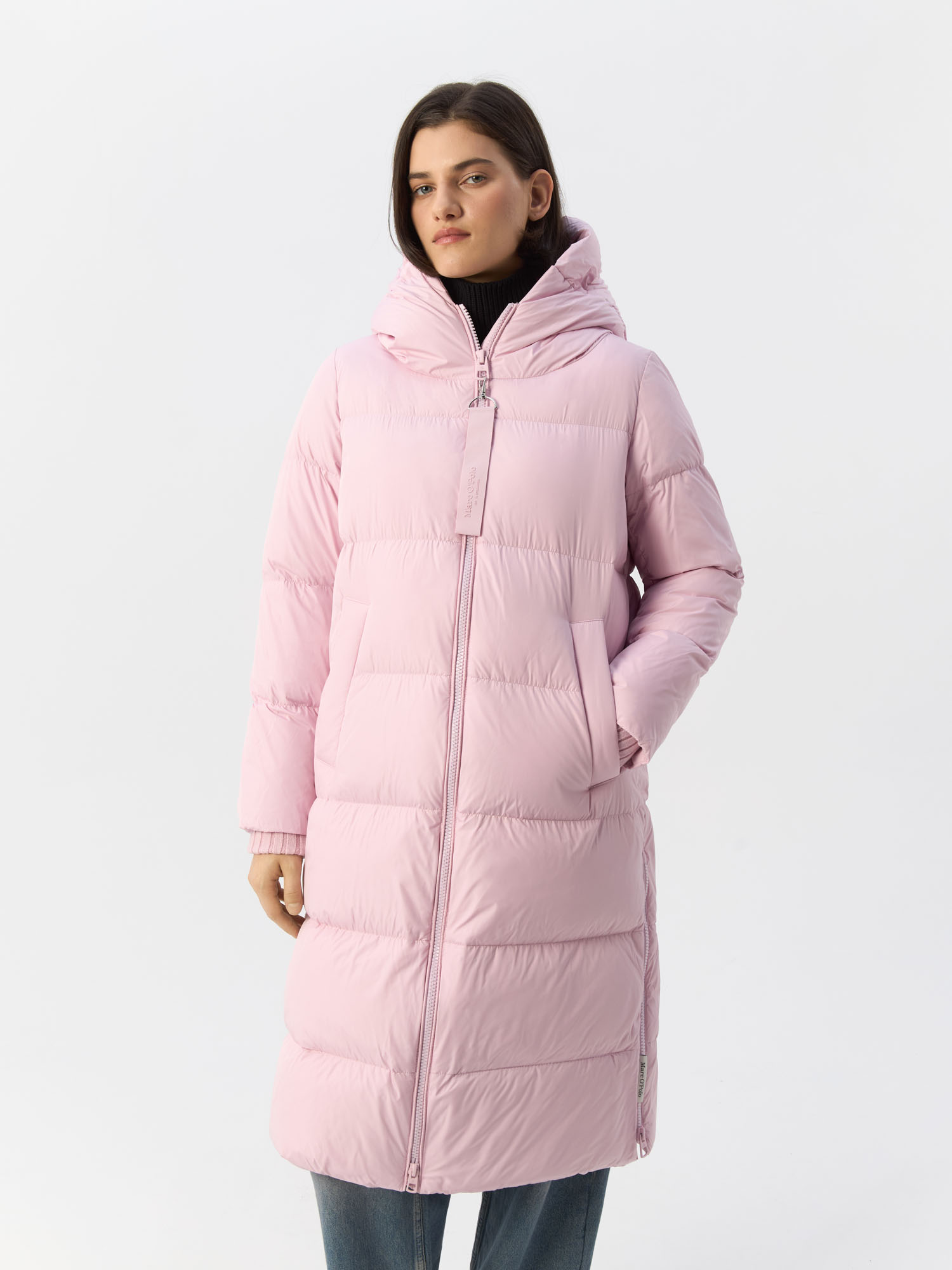 

Пуховик женский Marc O’Polo 409087471283 розовый 44 EU, 409087471283