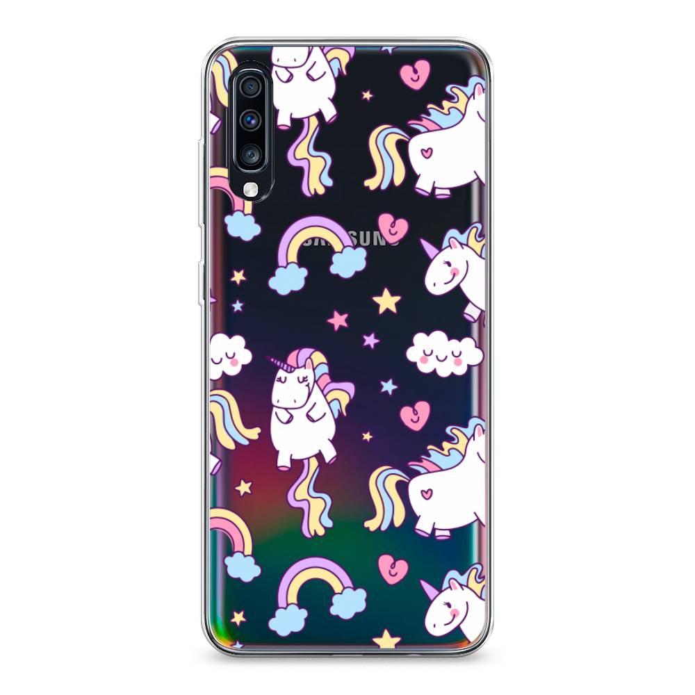 

Чехол Awog "Sweet unicorns dreams" для Samsung Galaxy A70