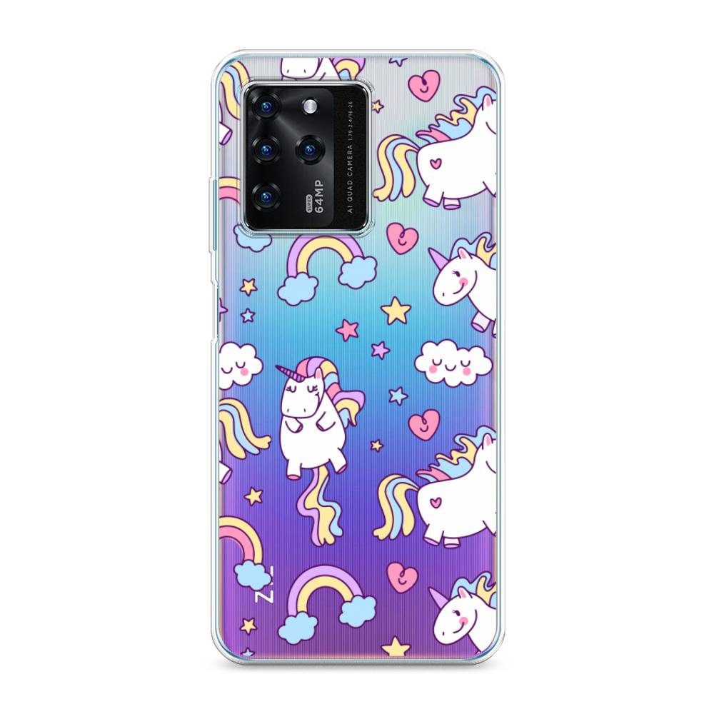 

Чехол Awog "Sweet unicorns dreams" для ZTE Blade V30