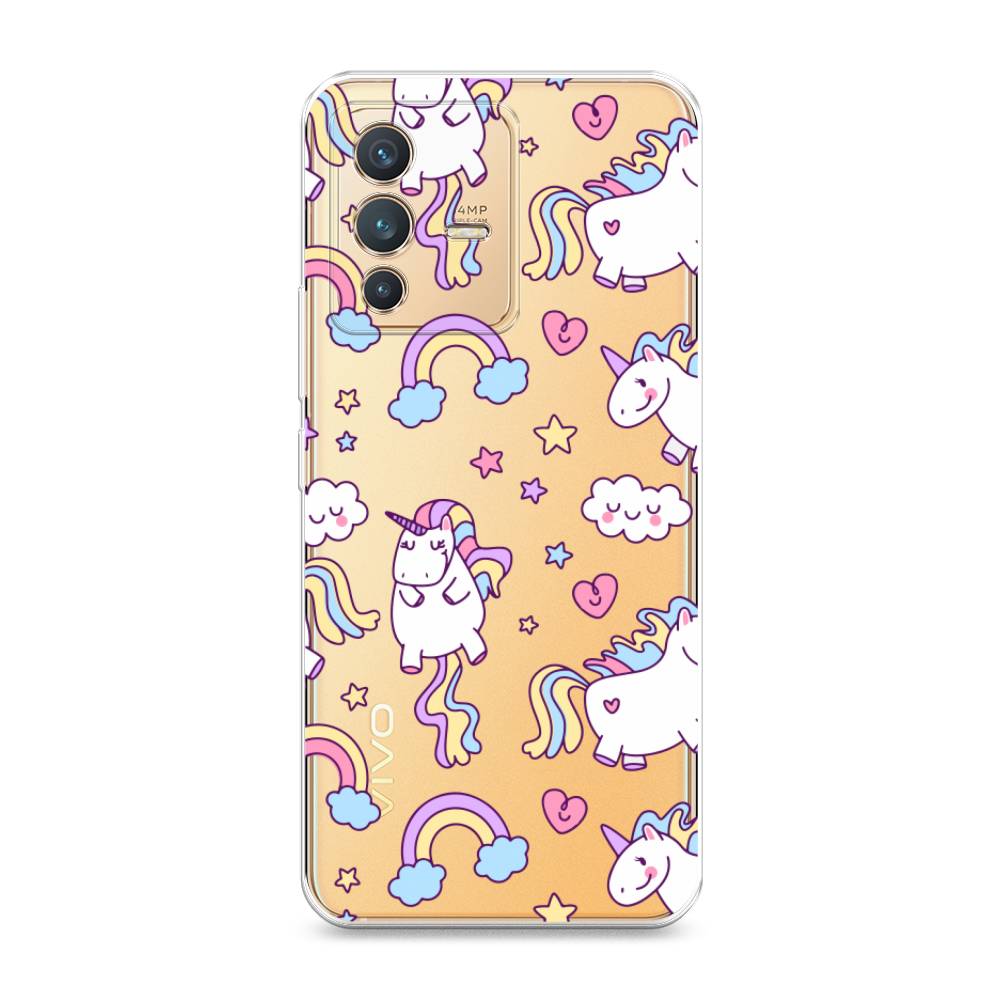 

Чехол Awog "Sweet unicorns dreams" для Vivo V23