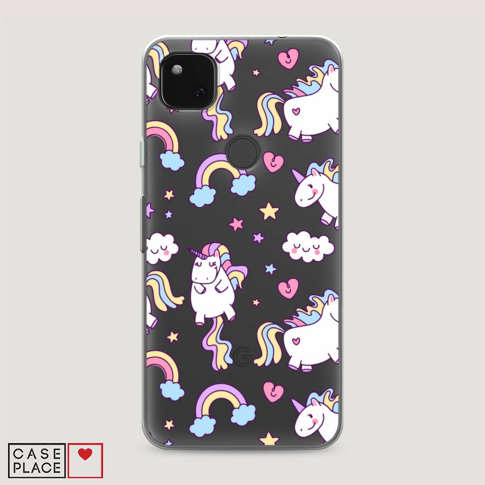 

Чехол Awog "Sweet unicorns dreams" для Google Pixel 4A