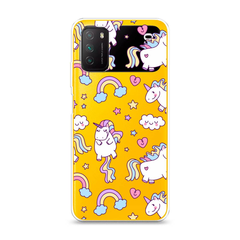 

Чехол Awog "Sweet unicorns dreams" для Xiaomi Poco M3