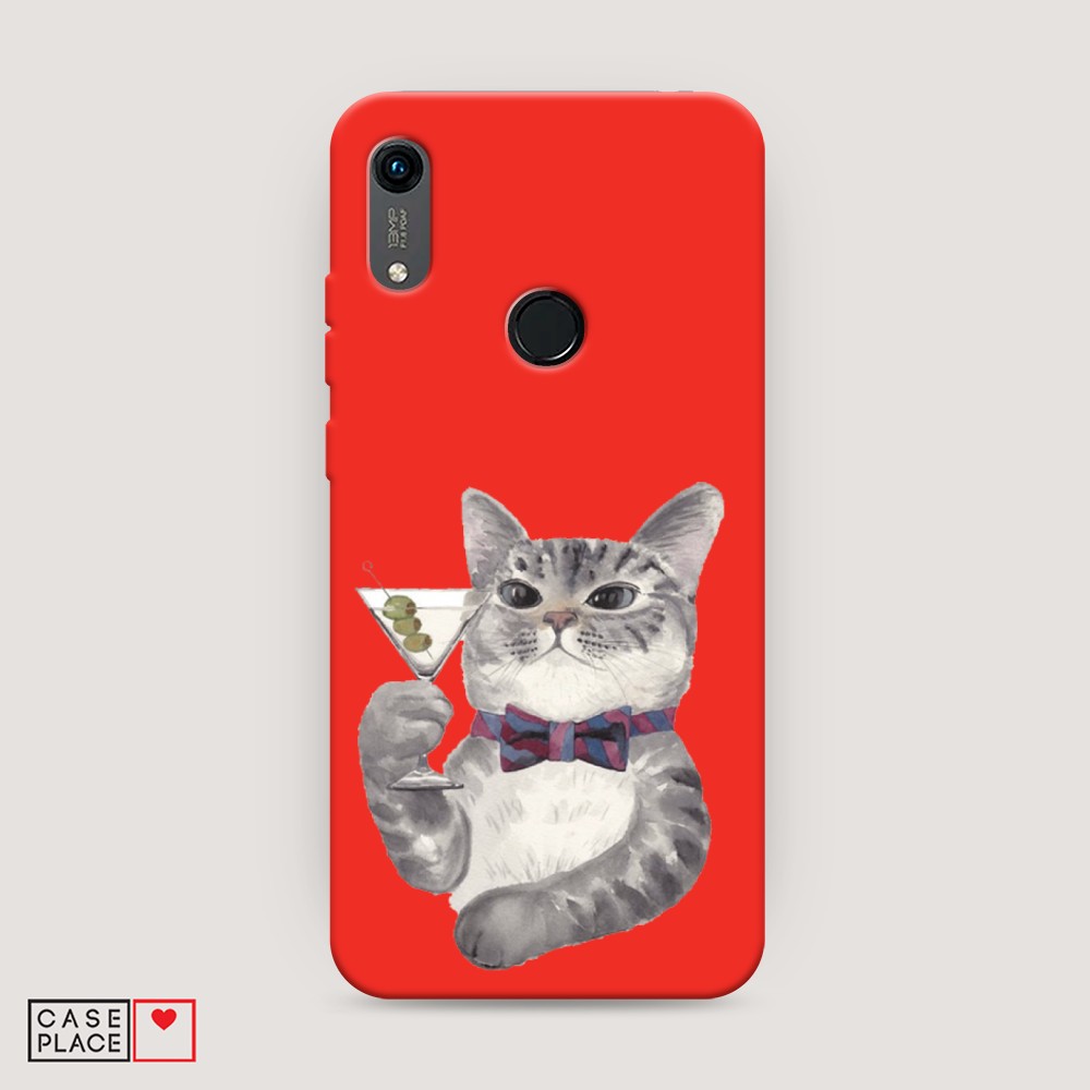 

Матовый силиконовый чехол "Звездочки графика белая" на Huawei P30, Звездочки графика белая