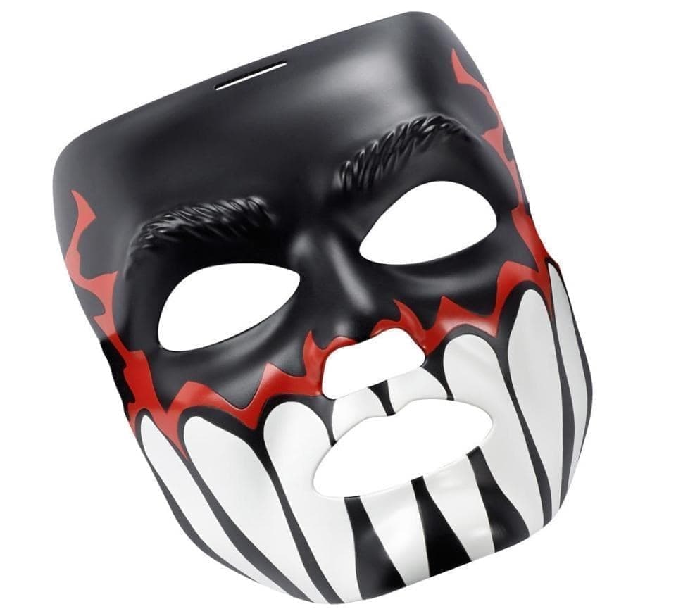 Маска Финна Балора (WWE Superstar Face Mask) 10279 белый; черный; красный