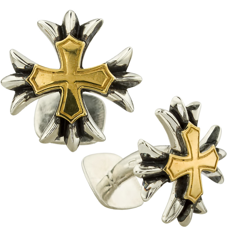 

Запонки из серебра ALORIS Запонки 1757, Запонки 1757