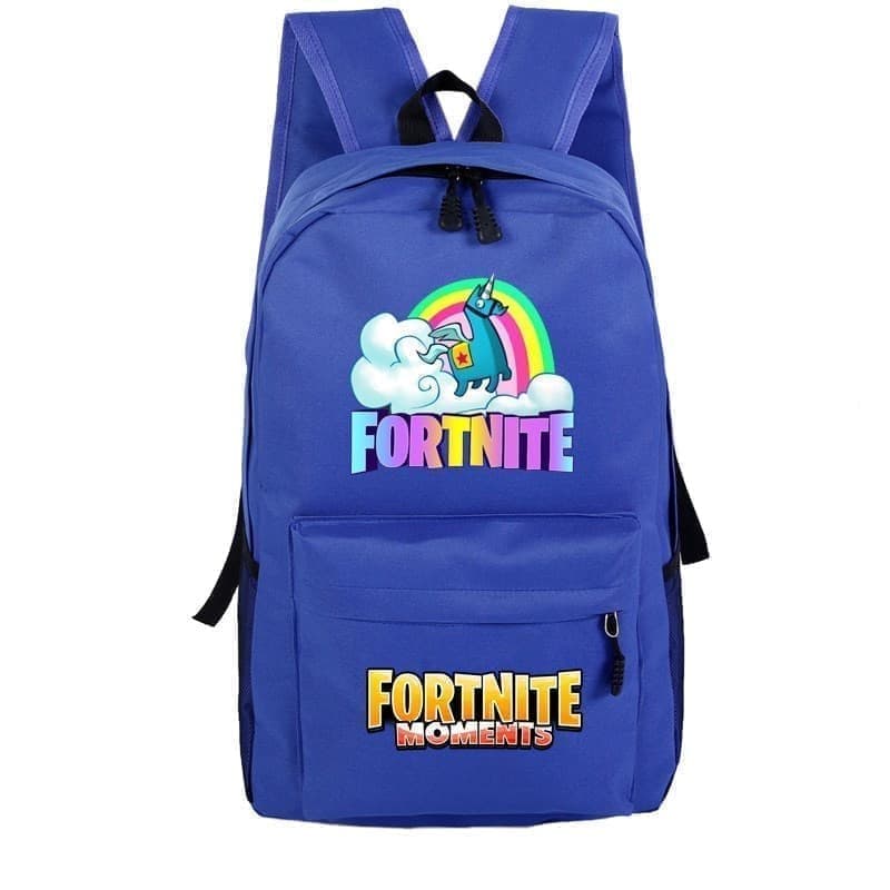 

Рюкзак Лама Альпака (Fortnite) (Голубой), Синий, 11156