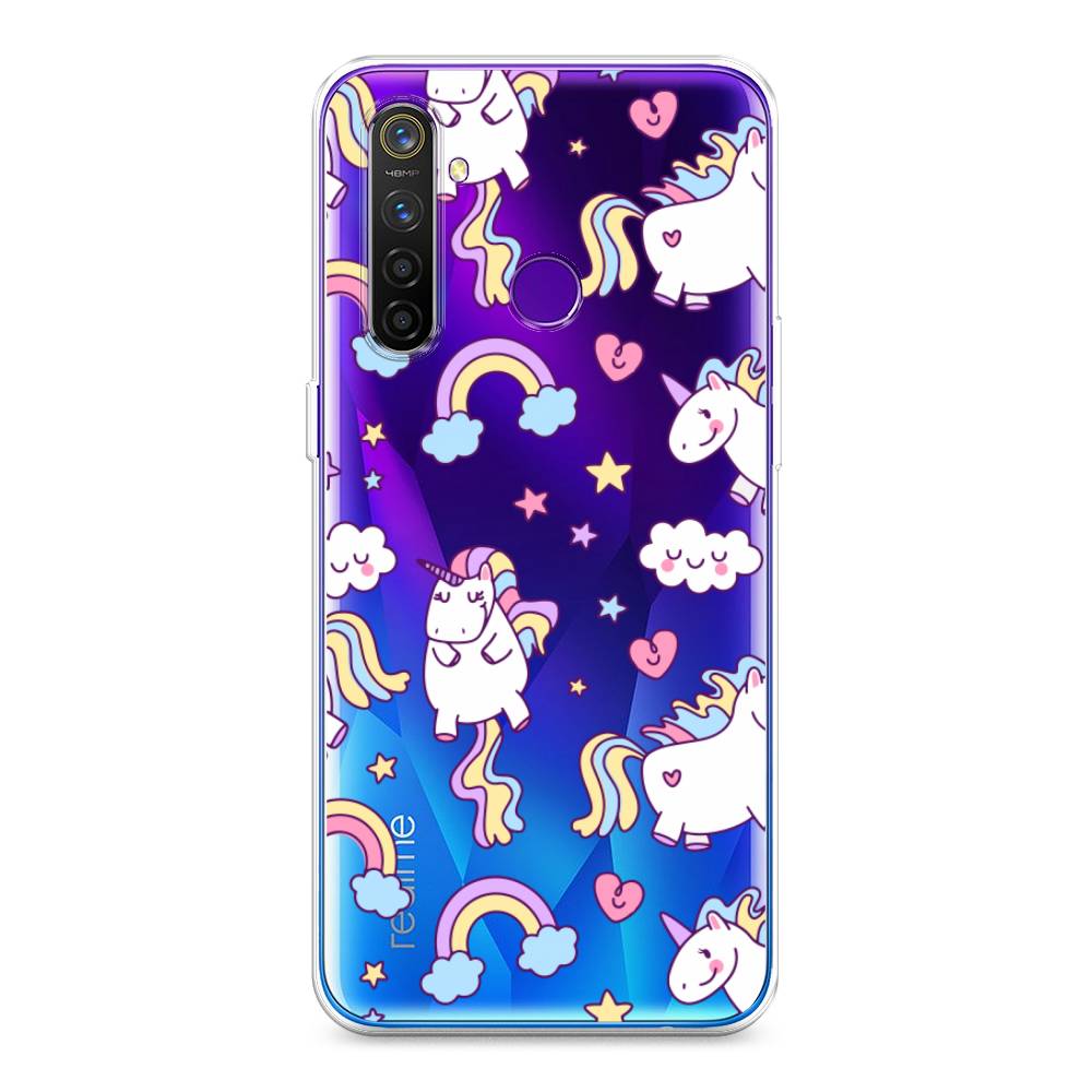

Чехол Awog "Sweet unicorns dreams" для Realme 5 Pro
