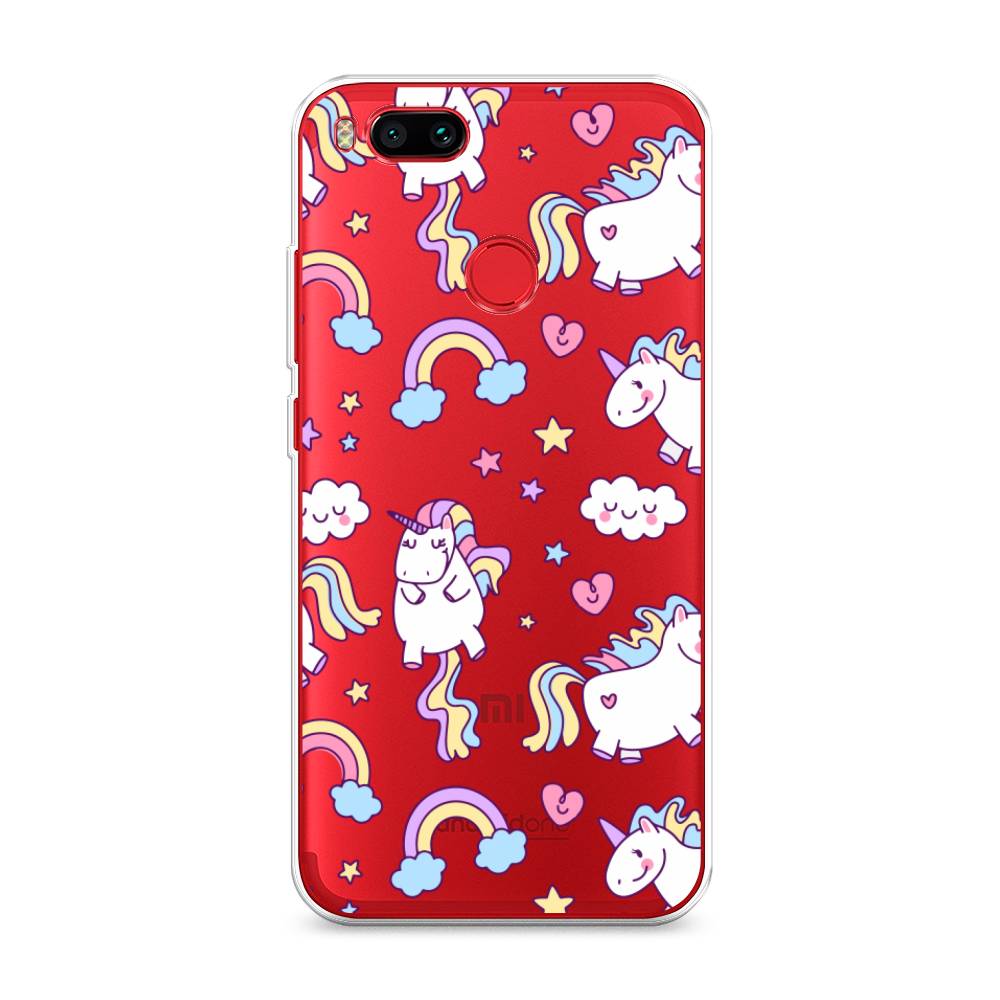 

Чехол Awog "Sweet unicorns dreams" для Xiaomi Mi A1