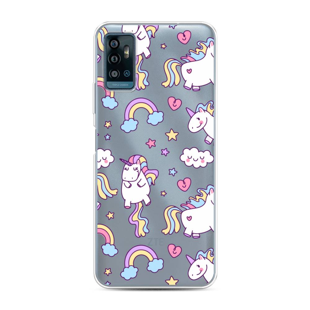 

Чехол Awog "Sweet unicorns dreams" для ZTE Blade A71