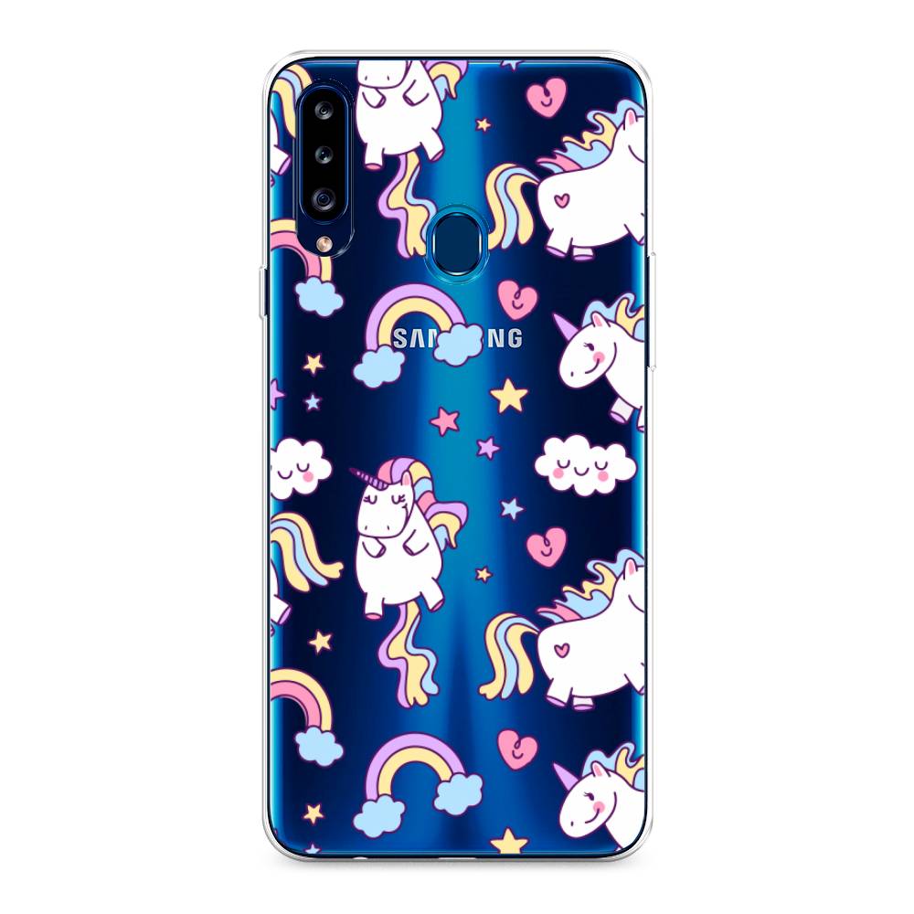 

Чехол Awog "Sweet unicorns dreams" для Samsung Galaxy A20s