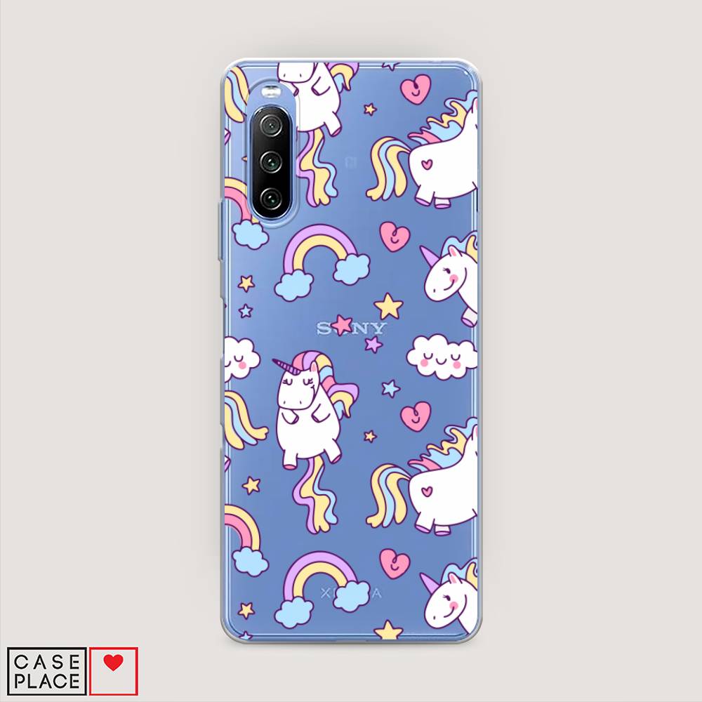 

Чехол Awog "Sweet unicorns dreams" для Sony Xperia 10 III