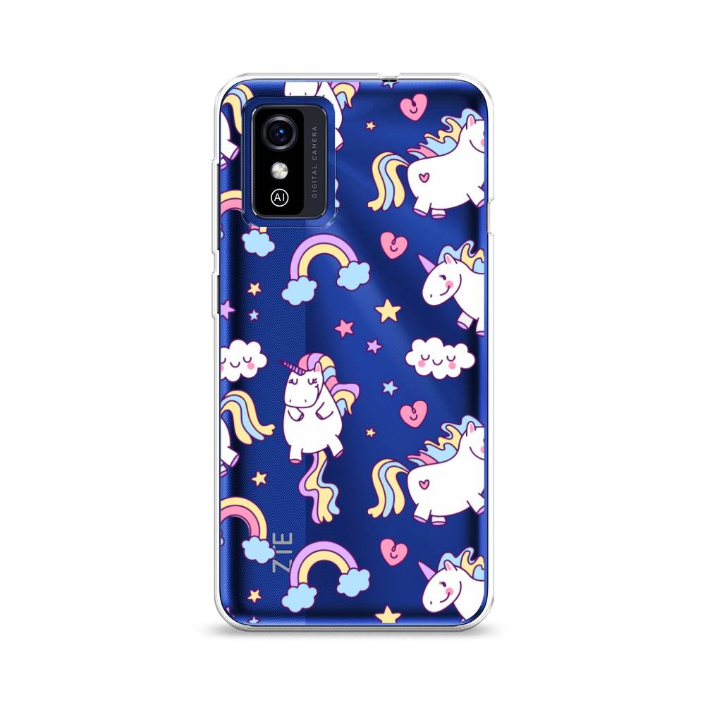 

Чехол Awog "Sweet unicorns dreams" для ZTE Blade L9
