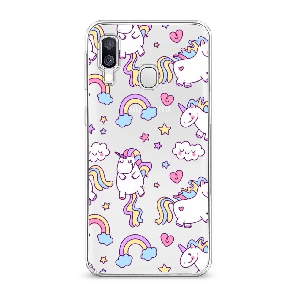 

Чехол Awog "Sweet unicorns dreams" для Samsung Galaxy A40