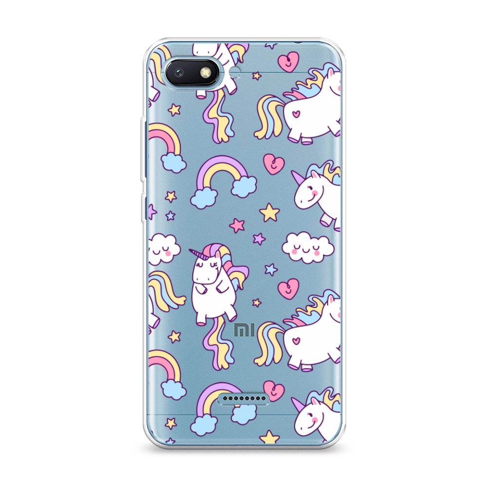 

Чехол Awog "Sweet unicorns dreams" для Xiaomi Redmi 6A