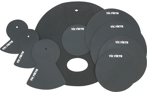 фото Сурдины для барабанов комплект vic firth mutepp6