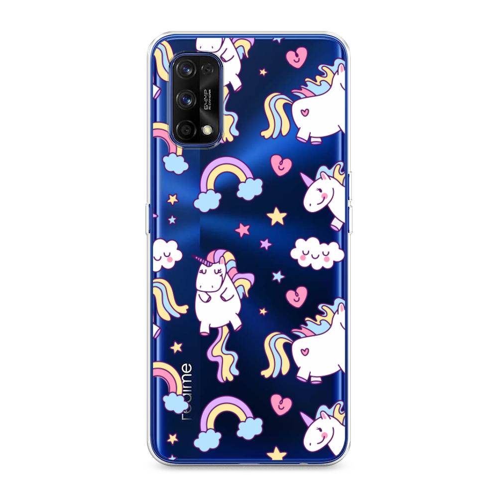 

Чехол Awog "Sweet unicorns dreams" для Realme 7 Pro