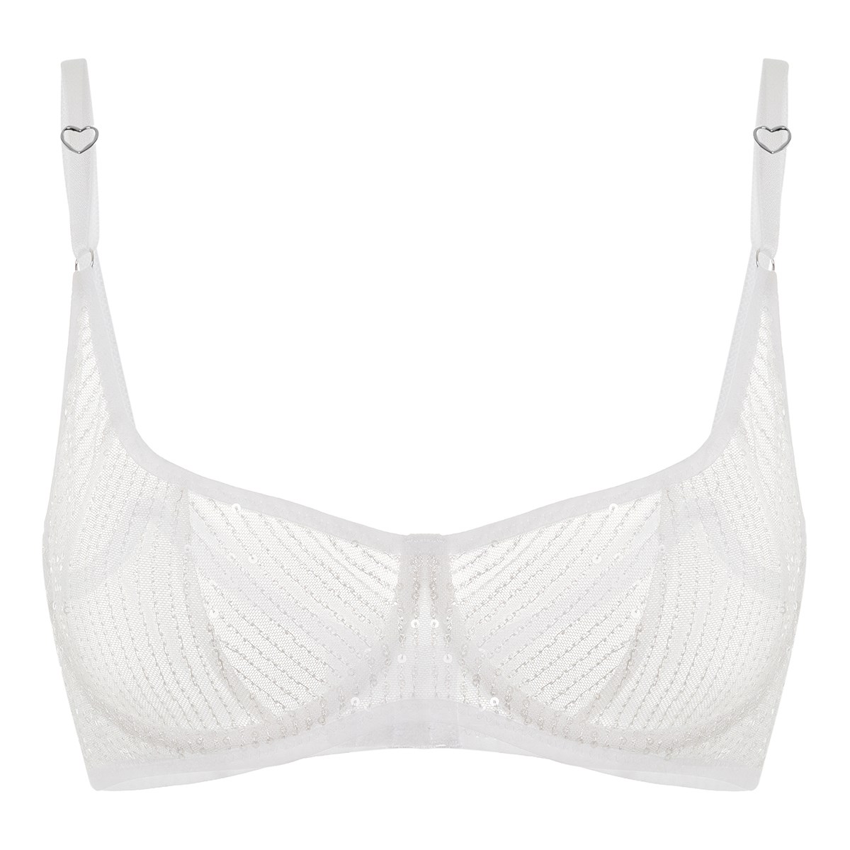 

Бюстгальтер женский Closer.Couture 53663 белый 80C, 53663