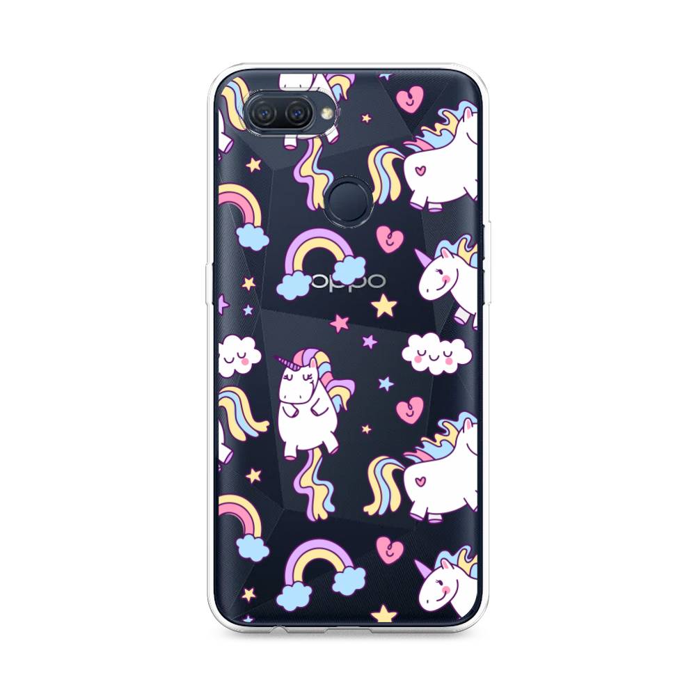 

Чехол Awog "Sweet unicorns dreams" для Oppo A12